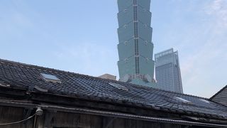台北101近くのフォトジェニックスポット