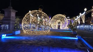 光と遊ぶ遊園地『フェスタ・ルーチェ』