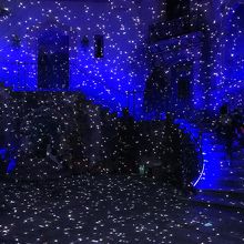 宇宙にいるような