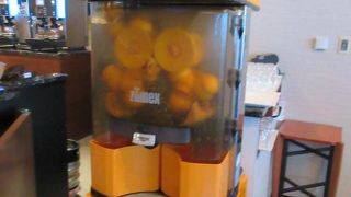 名古屋マリオットアソシアホテルの宿泊客の朝食会場