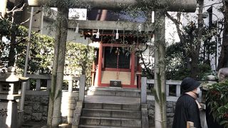 証券取引所の近く