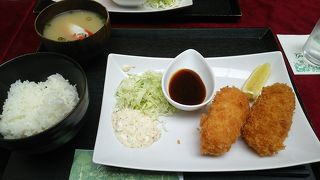 静かで落ち着いた雰囲気