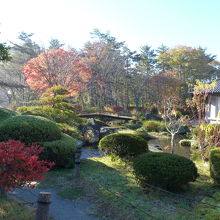 水光園の全景