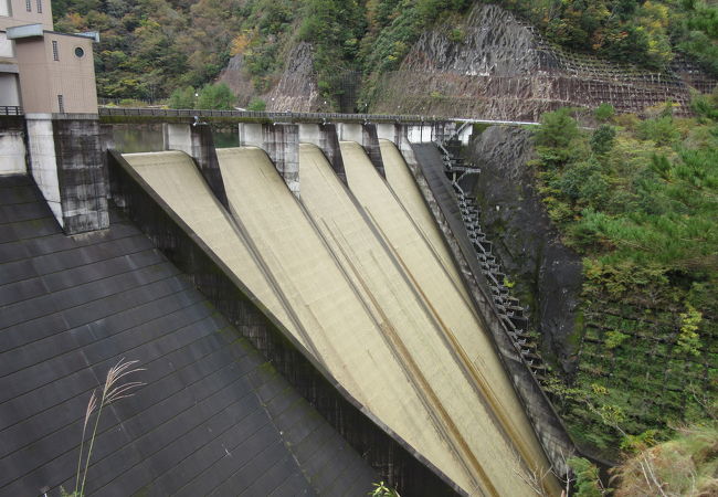 大島ダム <朝霧湖>