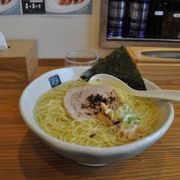 福井駅前のラーメン屋