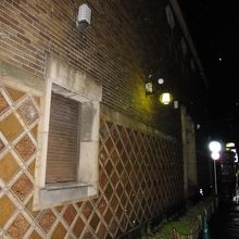 なまこ壁が美しい・・・・