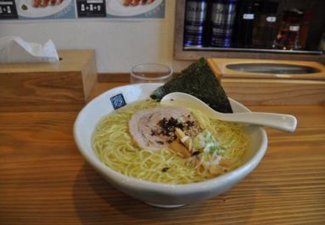 福井駅前のラーメン屋