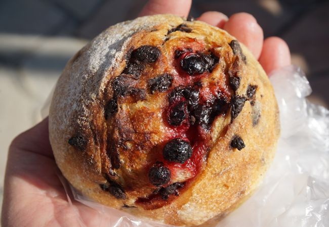 少し酸味を感じるモチモチ食感