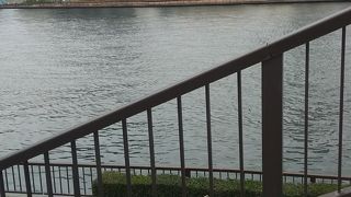 両国の方面から眺めました