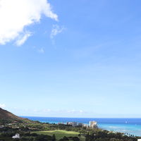 オーシャンビューの眺望