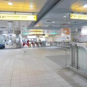 ホテル最寄り駅