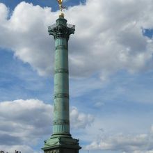 フランス革命の聖地です