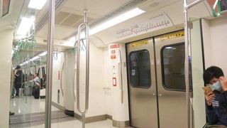 混雑はそれほどない