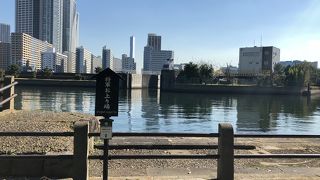 文字通りの船着き場