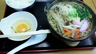 「うどんすき鍋」などお財布に優しいメニューが魅力