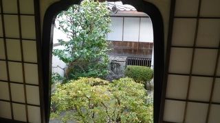 ３つのお庭がありました