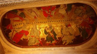 アルハンブラ宮殿内の天井画