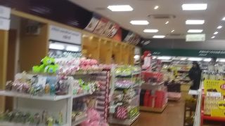 東北自動車道で福島方面に向かう途中にあるサービスエリア