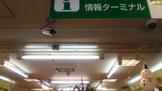 磐越自動車道のサービスエリア