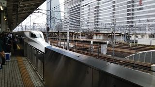 台風の影響をすり抜けて