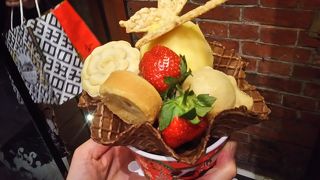 インスタ映え⭐間違いなし！可愛いアイス