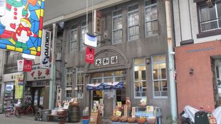 昔懐かしの建物でした。