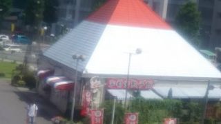 宇都宮の東口の広場にある餃子の専門店です