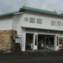 入り口付近です