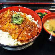 ソースカツ丼