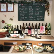 綺麗にディスプレイされてます。