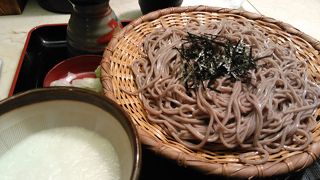 ざるとろろそば