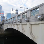 名古屋を代表する橋の一つです