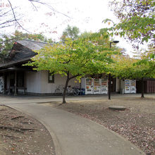 「宇都宮城址公園」の東側に、比較的大きな建物がありました