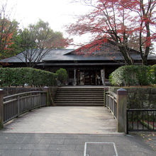 和風建築のこちらは「清明館」でした