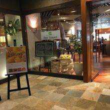 エントランスの様子