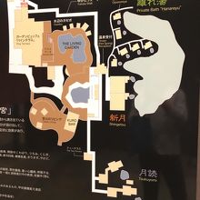 リゾート全体図
