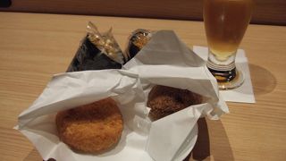 （再訪）ズワイガニの王様コロッケ