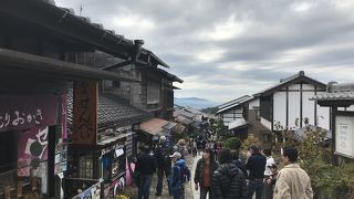 中山道ウォーク：馬籠宿、人混みだらけでウンザリ