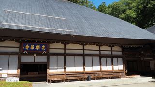 国宝「八角三重塔」