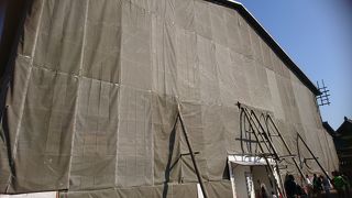 ２０１９年末まで修復中