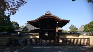 天皇をお迎えする特別なところだった