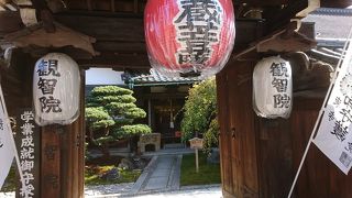 北門にある塔頭