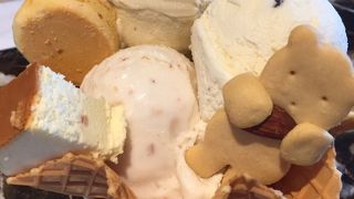 美味しいアイス