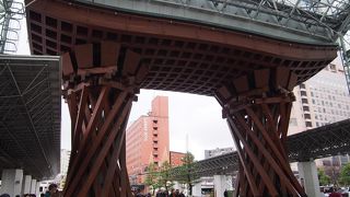 金沢のシンボルになりましたね。