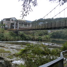 楽しかった吊り橋