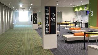 新しいゲートができました