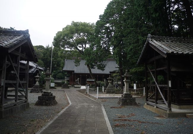 八幡宮本殿