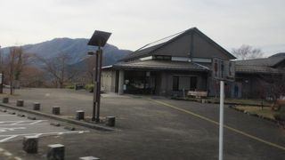 ビジターセンターに