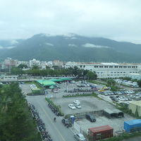 部屋からの眺め