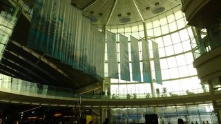 第一とは違う近代的な作り！開放感いっぱい！